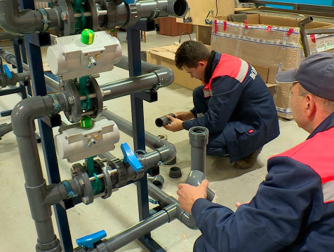 Новые станции водоочистки в Калужской области запустят в ближайшие месяцы