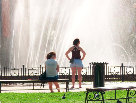 В Калужской области четверг станет самым жарким днем на этой неделе