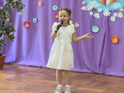 Воспитанники калужского приюта 