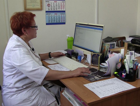 Калужские врачи вернулись из Первомайска