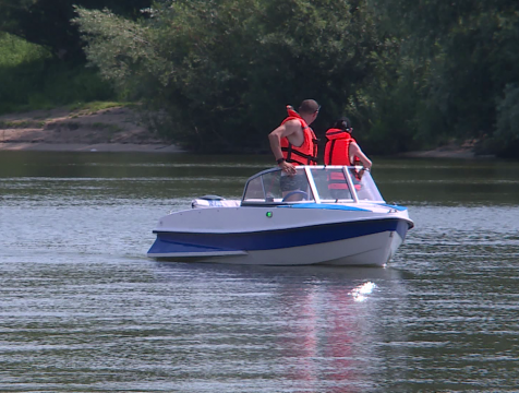 Калужанам напомнили о правилах безопасного поведения на воде