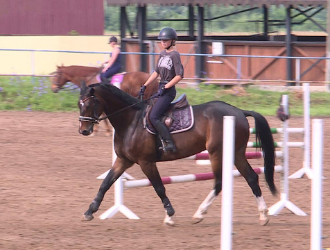 Медальный комплект привезли калужанки с 