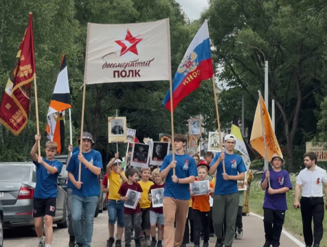 В калужском православном лагере 