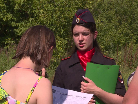 В Калуге все лето будут следить за безопасностью на воде