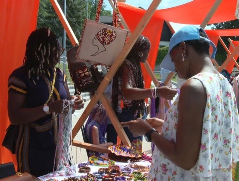 В Калуге впервые прошел фестиваль африканской культуры