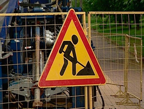 Участок улицы Чичерина перекроют в Калуге