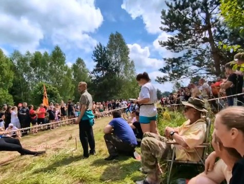 В Людиновском районе завершился ежегодный спортивно-туристический слет