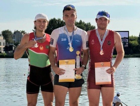 Калужские гребцы завоевали четыре медали на Кубке России
