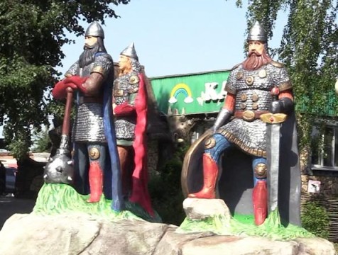 В Козельске завершается реконструкция парка 