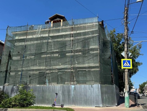 Старинный дом в Калуге станет гостиницей