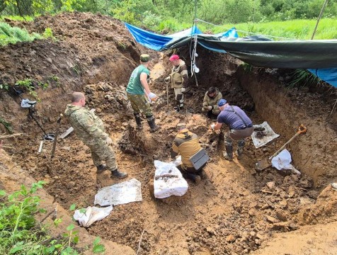 Родственница красноармейца, погибшего в Калужской области, отыскалась в Казахстане