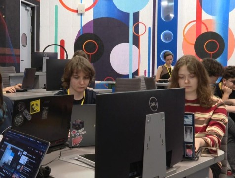 Московские студенты проводят научные исследования в калужском музее космонавтики