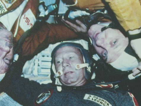 В Калуге открылась выставка в честь юбилея космической стыковки 