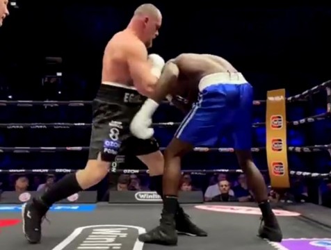 Обнинский боксер одолел непобежденного ранее нокаутера из Нигерии