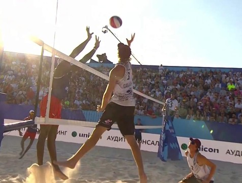 Обнинские пляжники завоевали бронзу финала Кубка России