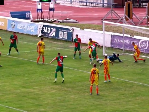 Боровские футболисты потерпели поражение от курских соперников