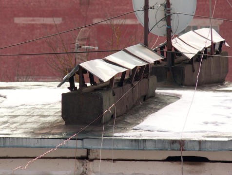 В Калужской области запланирован капремонт более 150 крыш многоквартирных домов