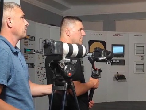 В Обнинске снимают видеоролик для 