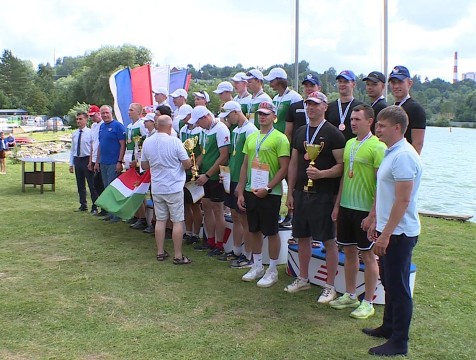 Калужские гребцы завоевали 