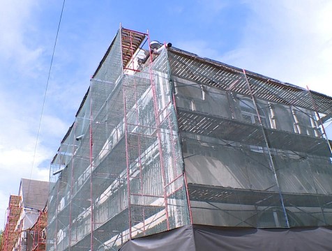 За реставрацию 