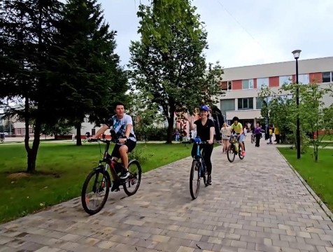 Ежегодный велоквест 