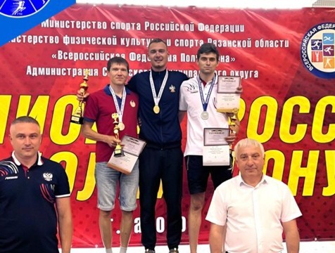 Калужанин завоевал серебряную медаль чемпионата России по полиатлону