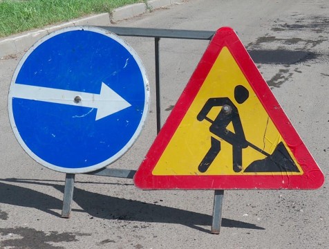 Улицу Хрустальную в Калуге перекроют для ремонта теплосети