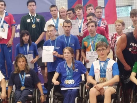 Калужане завоевали 12 медалей на соревнованиях по спорту лиц с ПОДА