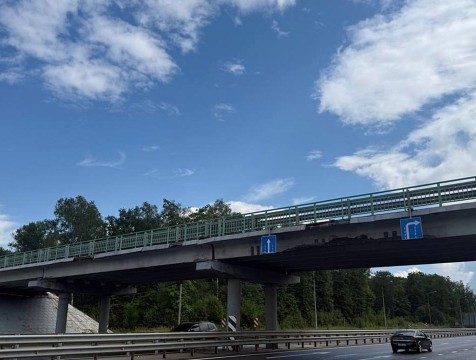 В районе Ястребовской развязки введут временные ограничения на движение