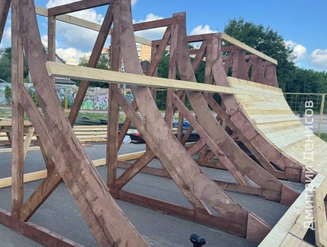 В калужском сквере Волкова построят скейт-парк для всероссийских соревнований