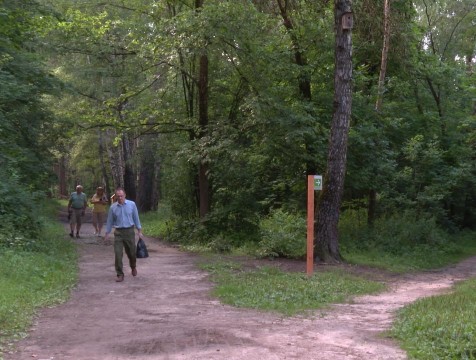 Первая экологическая тропа заработала в тестовом режиме в Калуге