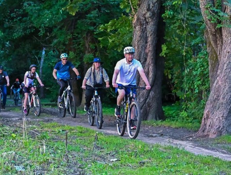 Губернатор Шапша прокатился по маршруту проекта 