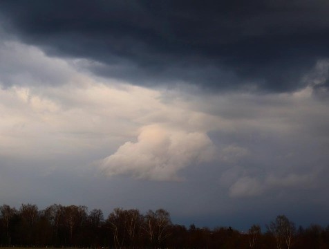Ливень и град ожидаются в Калужской области