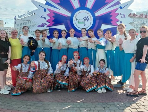 Козельскиий ансамбль танца стал лауреатом международного конкурса