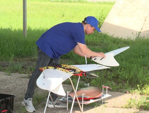 В калужском 