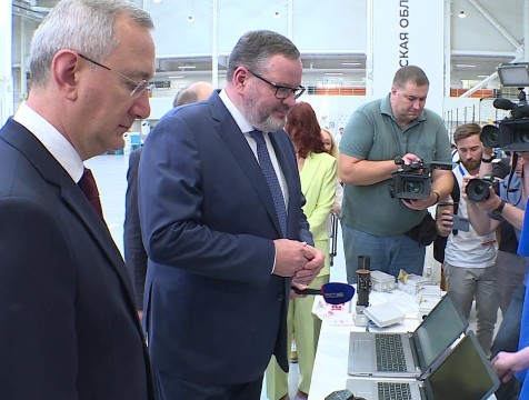 Министр труда и соцзащиты РФ лично оценил кадровые проекты Калужской области