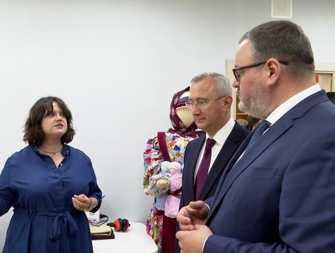 Работу калужского центра 