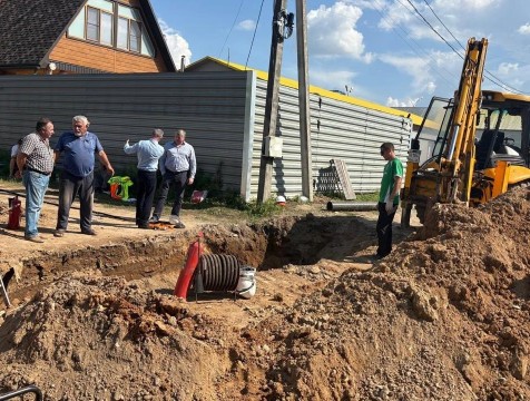 Более десяти улиц в Кондрове остались без газа до конца дня