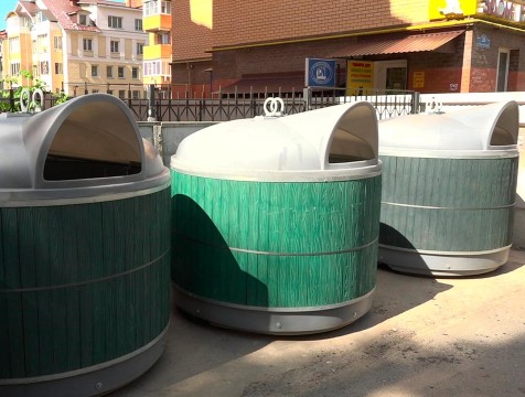 В Калужской области все мусорные площадки планируют оснастить камерами до конца года