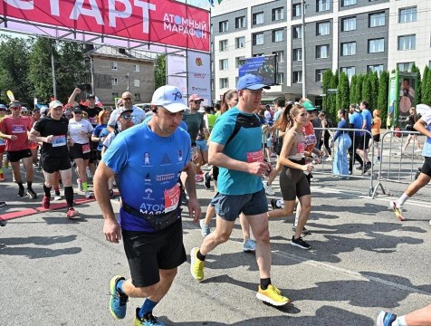 Х обнинский Атомный марафон объединил более трёх тысяч любителей бега
