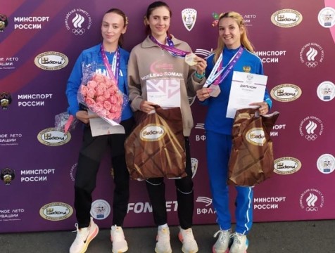 Калужские легкоатлеты стали призерами первенства России