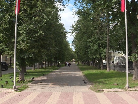 Преображение улицы Чичерина в Калуге началось с замены подземных коммуникаций