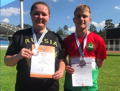 Калужские легкоатлеты стали призерами чемпионата и первенства России