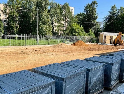 Ремонт в Обнинской школе завершат к 1 сентября