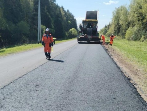 Окружную дорогу в Малоярославецком районе отремонтируют за два года