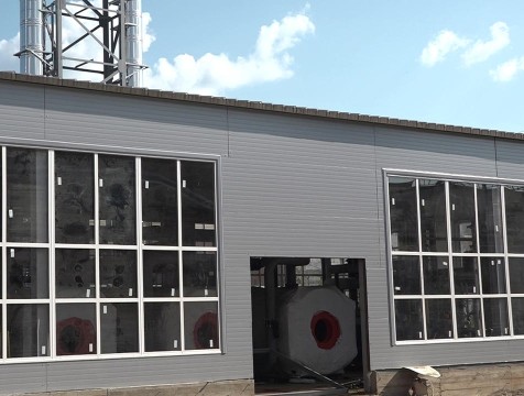 В Малоярославце завершается строительство новой котельной