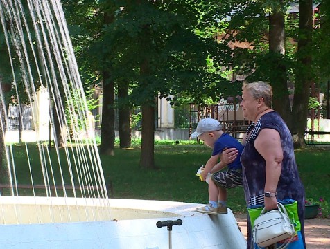 Кратковременные дожди немного ослабят жару в Калужской области