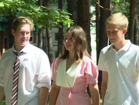 Калужские старшеклассники вернулись из 