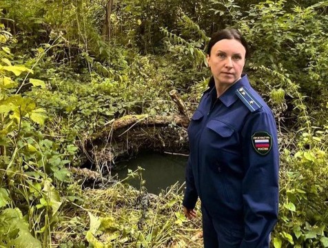 Природоохранная прокуратура проверит информацию о загрязнении реки Яченки