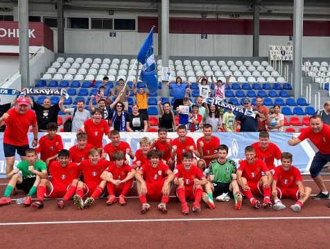 С разными успехами завершили матчи 19 тура калужские команды ЮФЛ